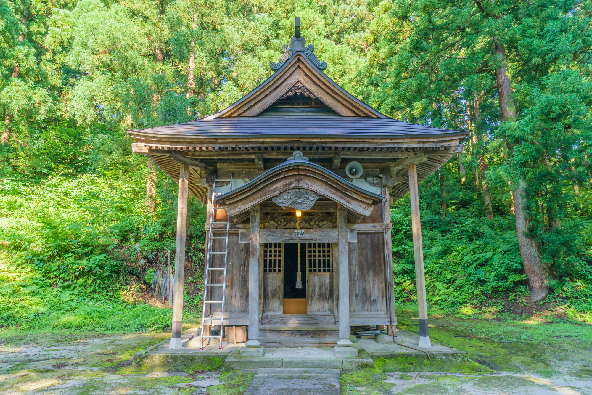 熊野神社（新潟県湯沢町）