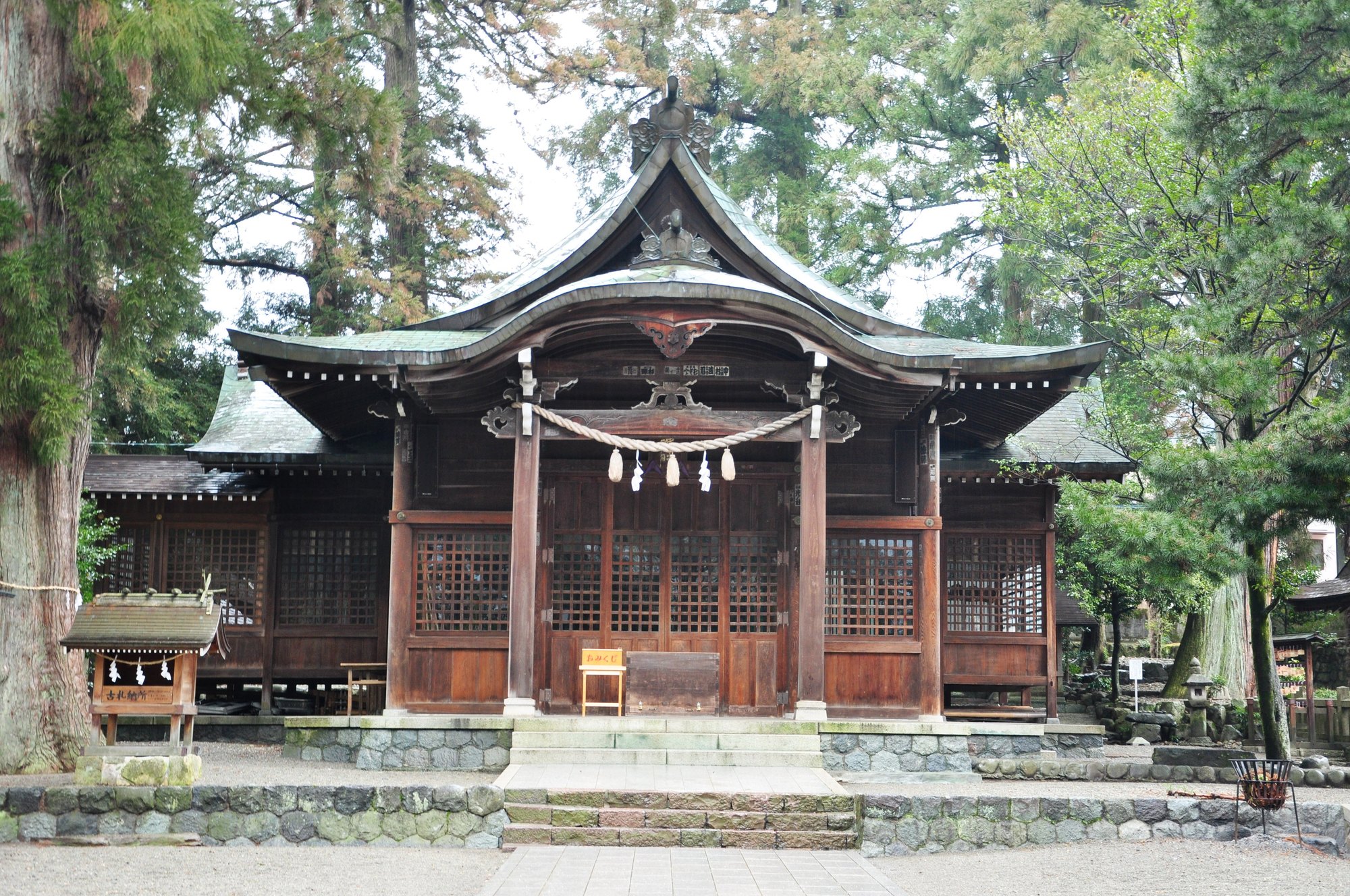 森水無八幡神社