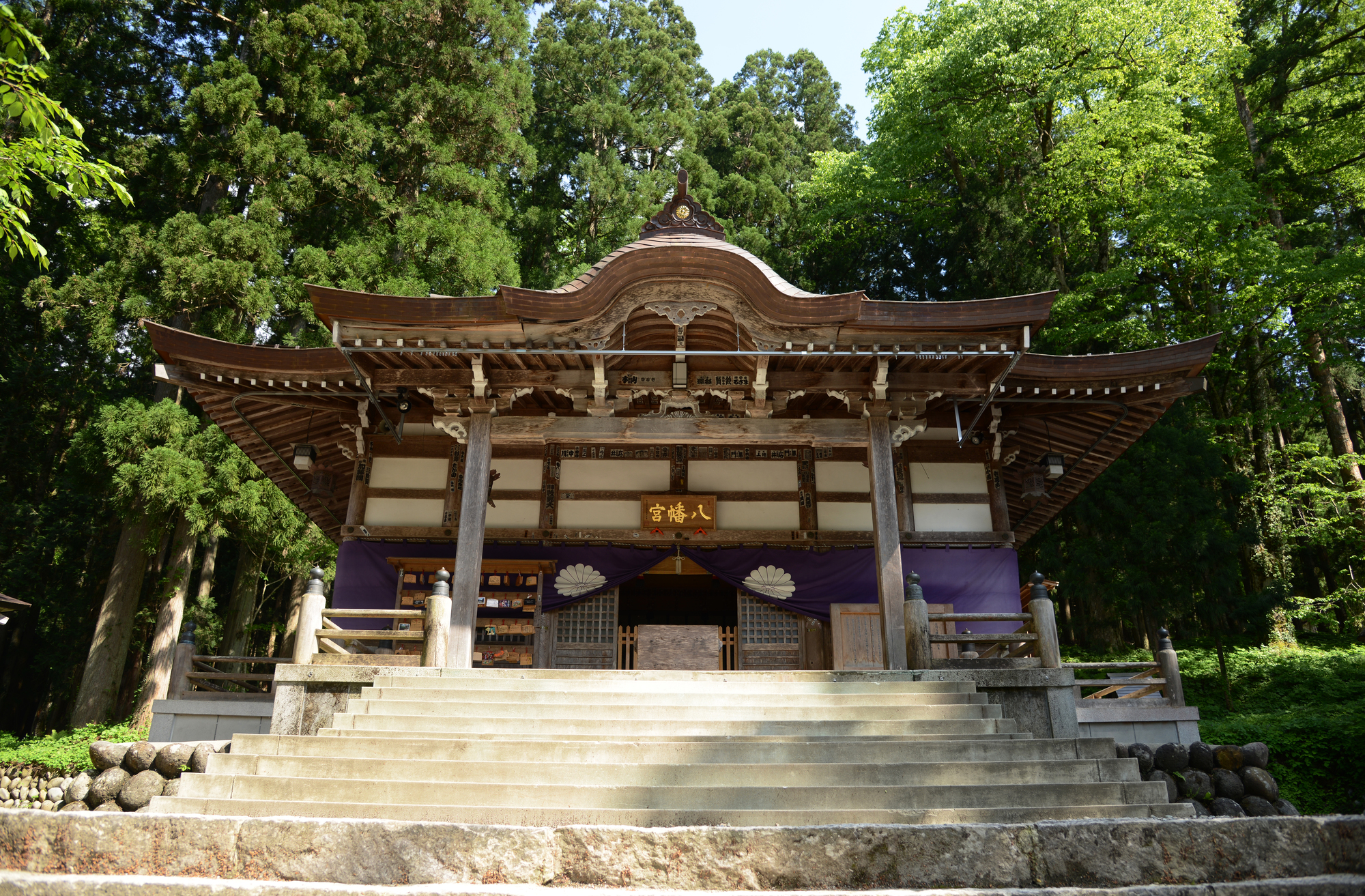 白川八幡神社の画像 - 2枚目