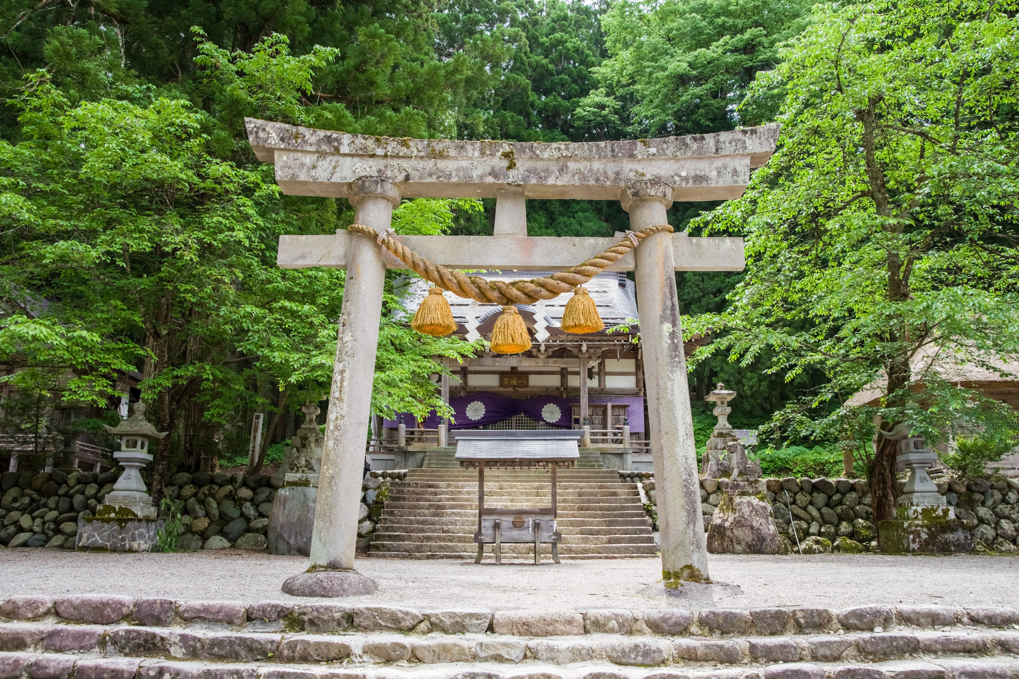八幡神社（岐阜県白川村）の画像 - 2枚目