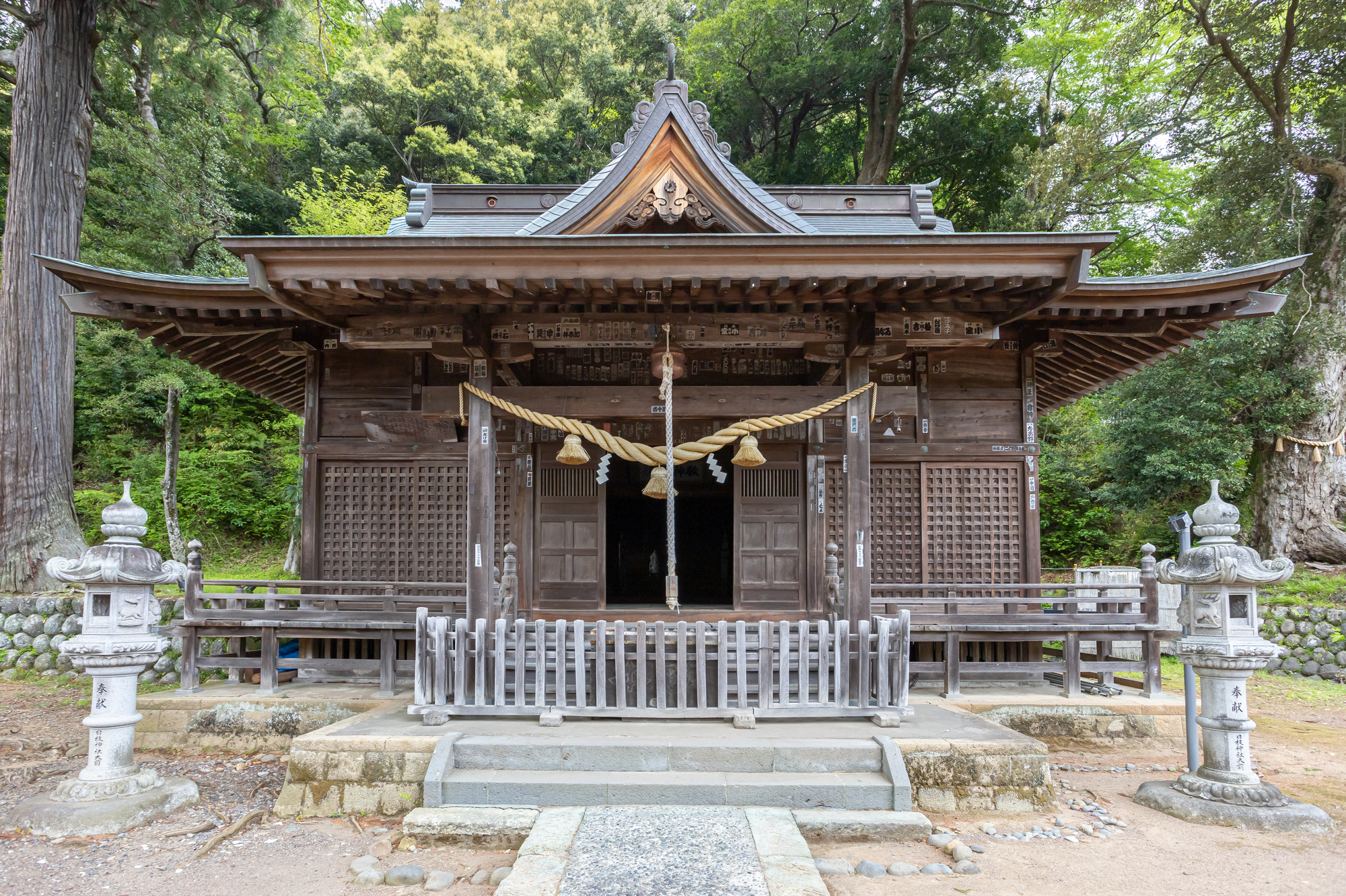 熊野神社（静岡県伊豆の国市）