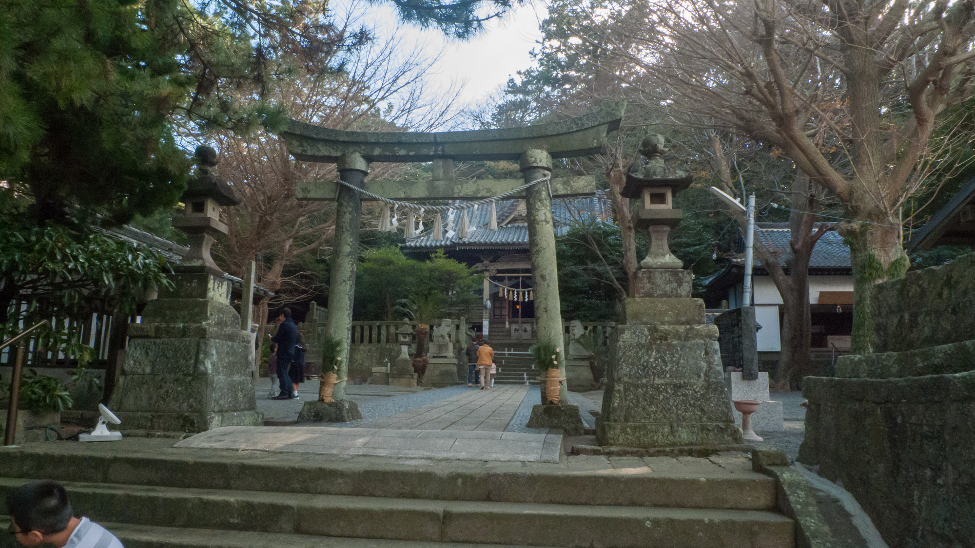八幡神社（静岡県東伊豆町）
