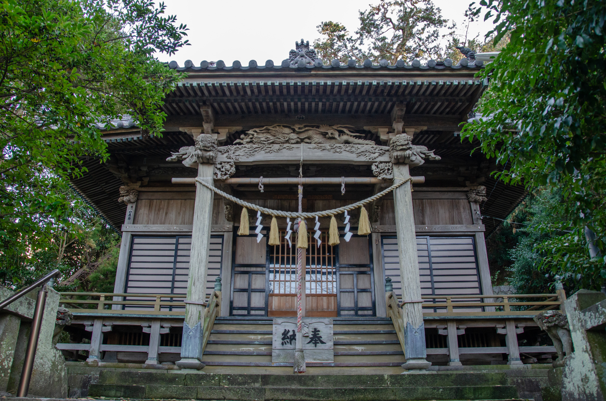 八幡神社(静岡県東伊豆町)の画像 - 2枚目