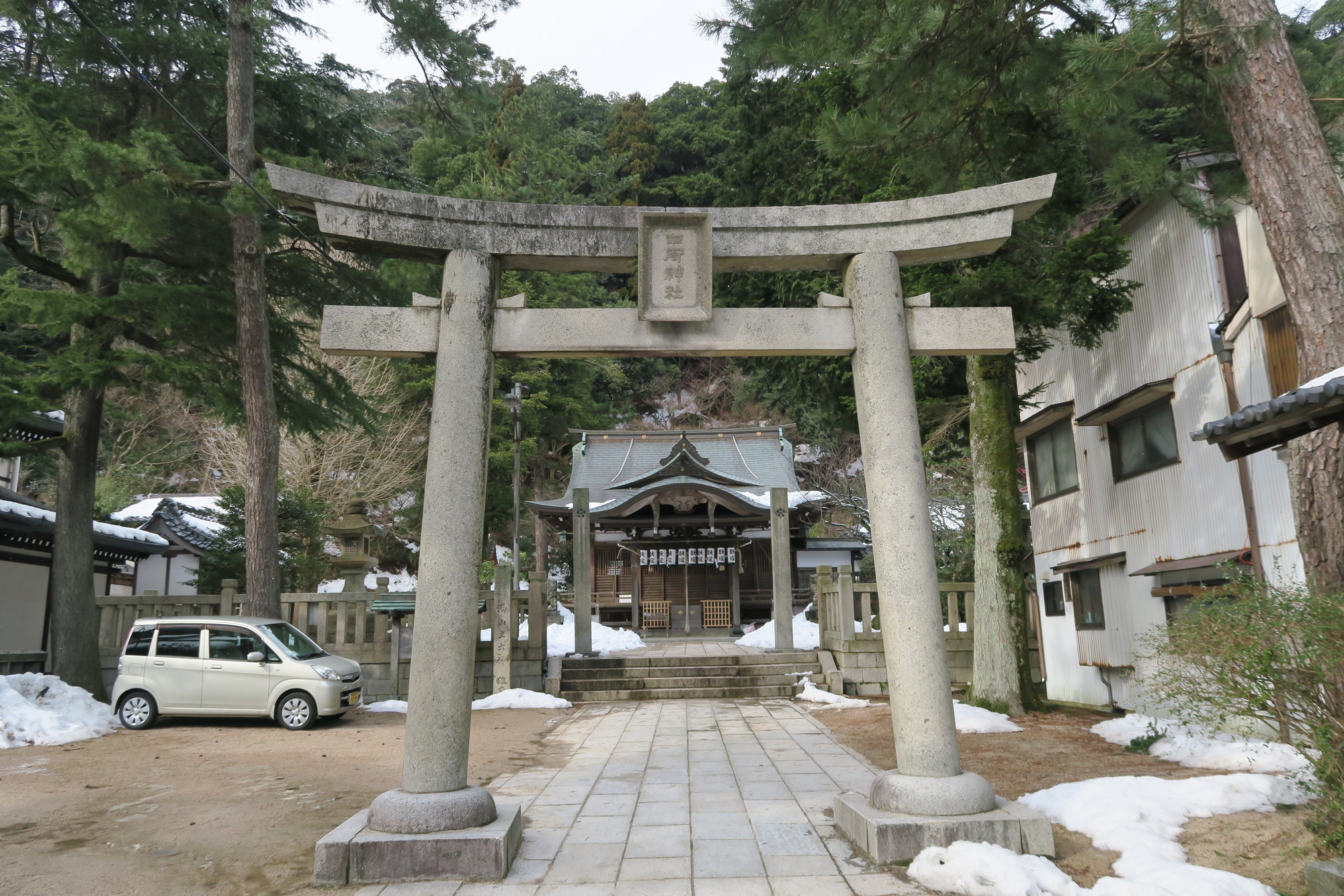 四所神社の画像 - 2枚目