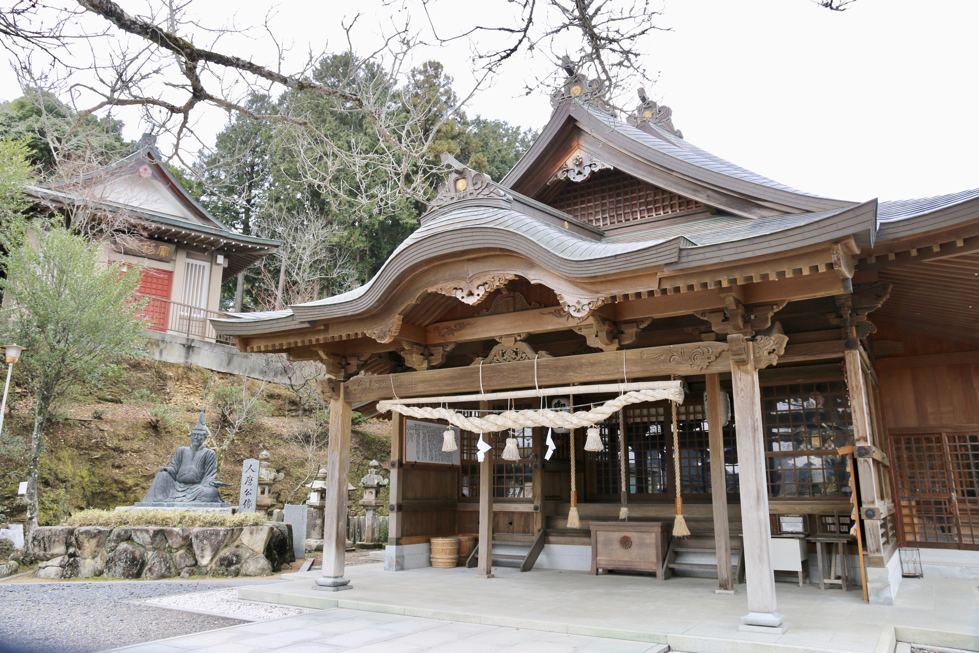 高津柿本神社の画像 - 2枚目