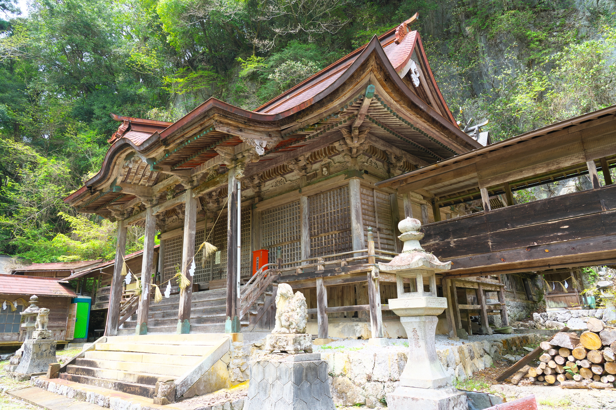 穴門山神社の画像 - 2枚目