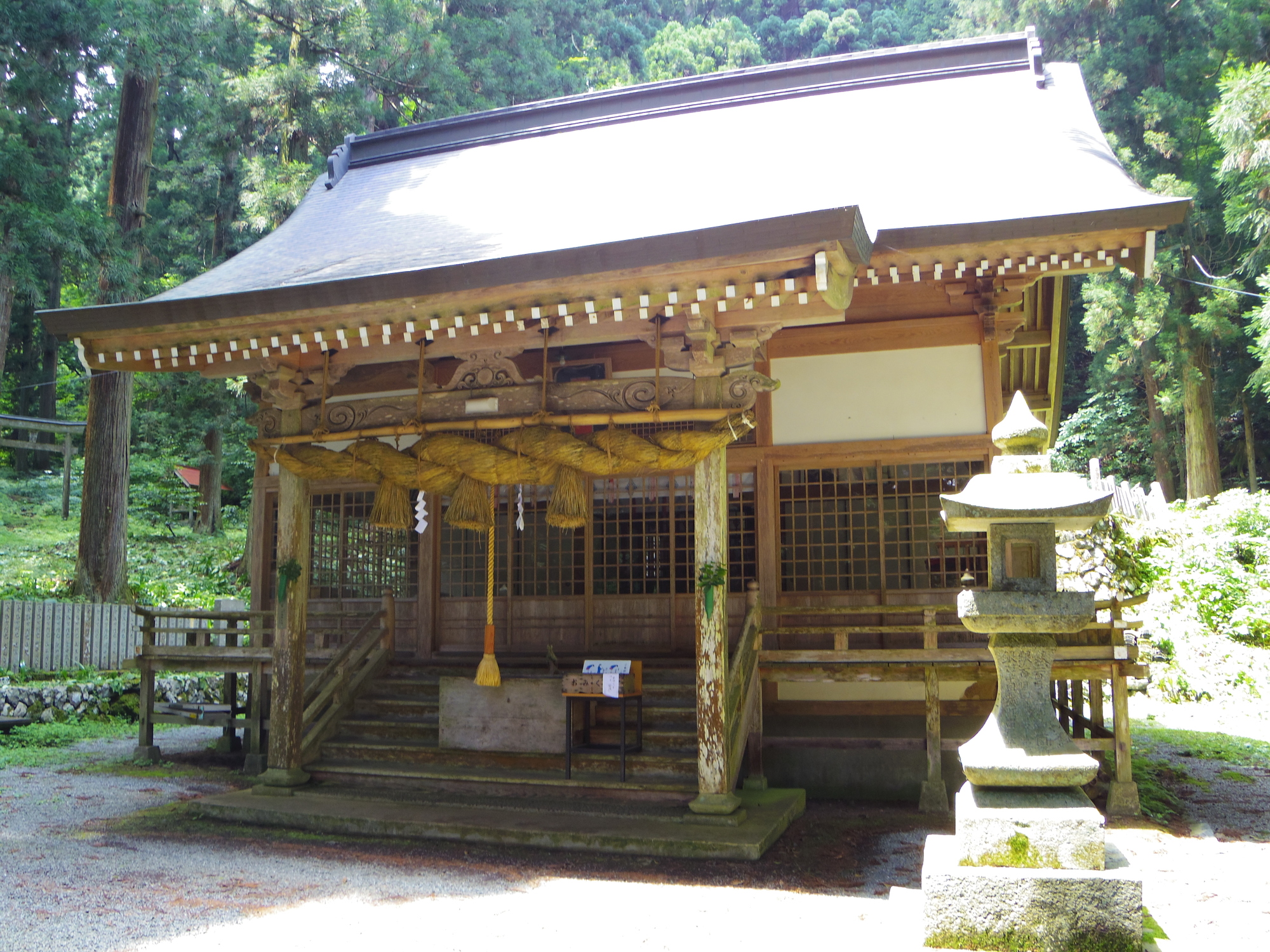 熊野神社(広島県庄原市)の画像 - 2枚目