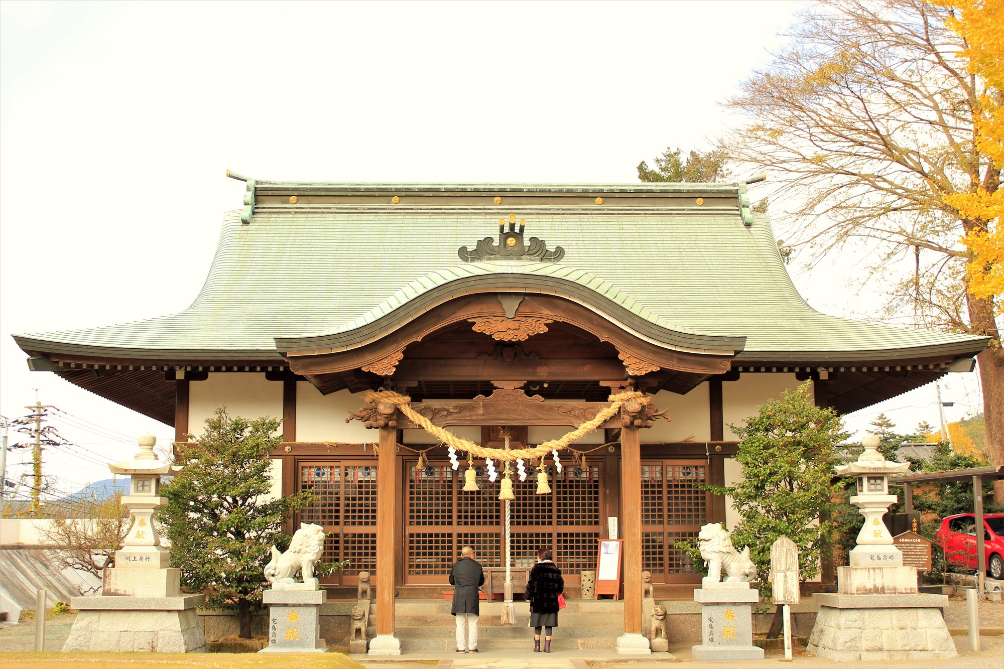 小浜神社（長崎県雲仙市）