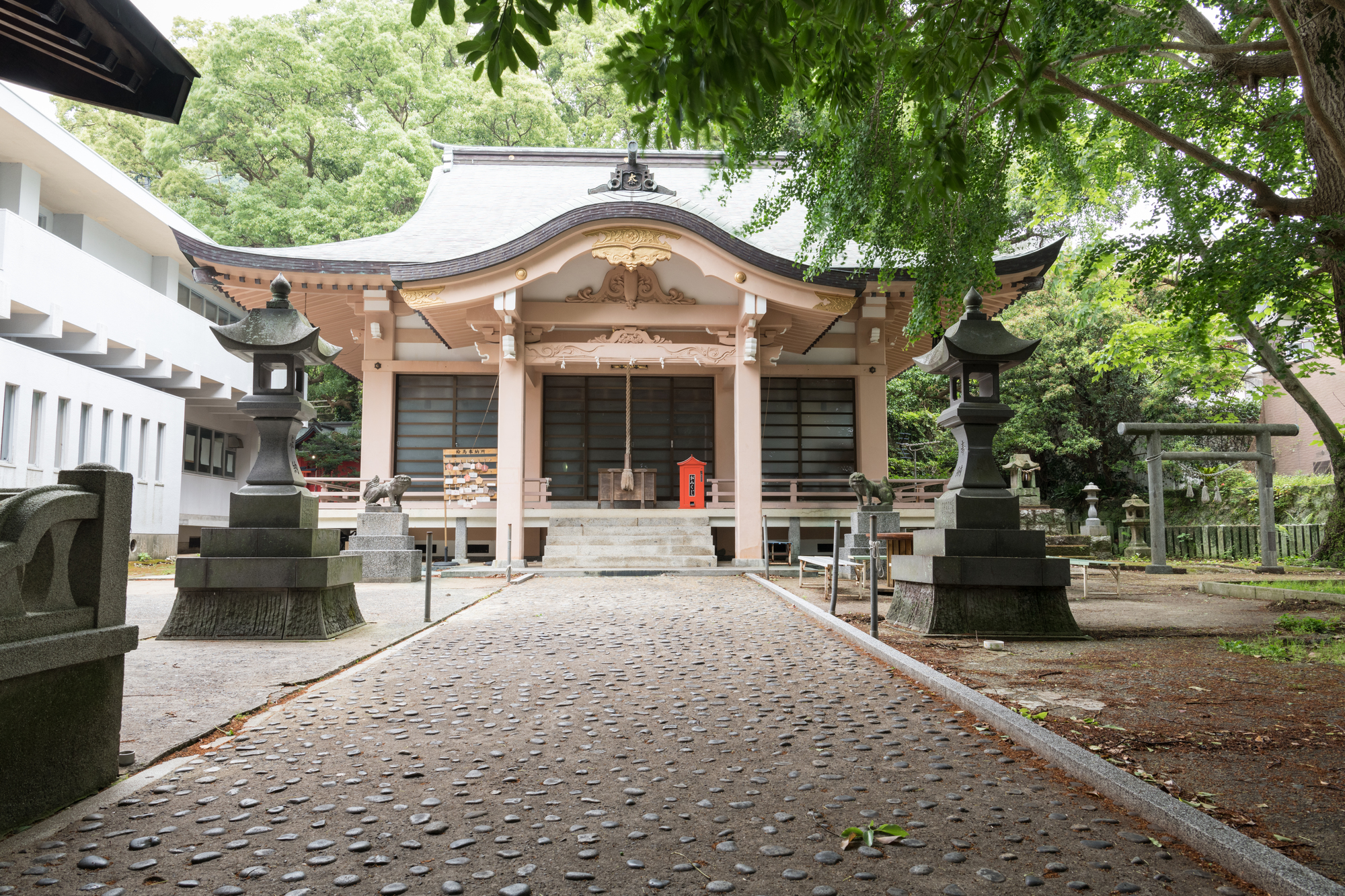 奈良尾神社