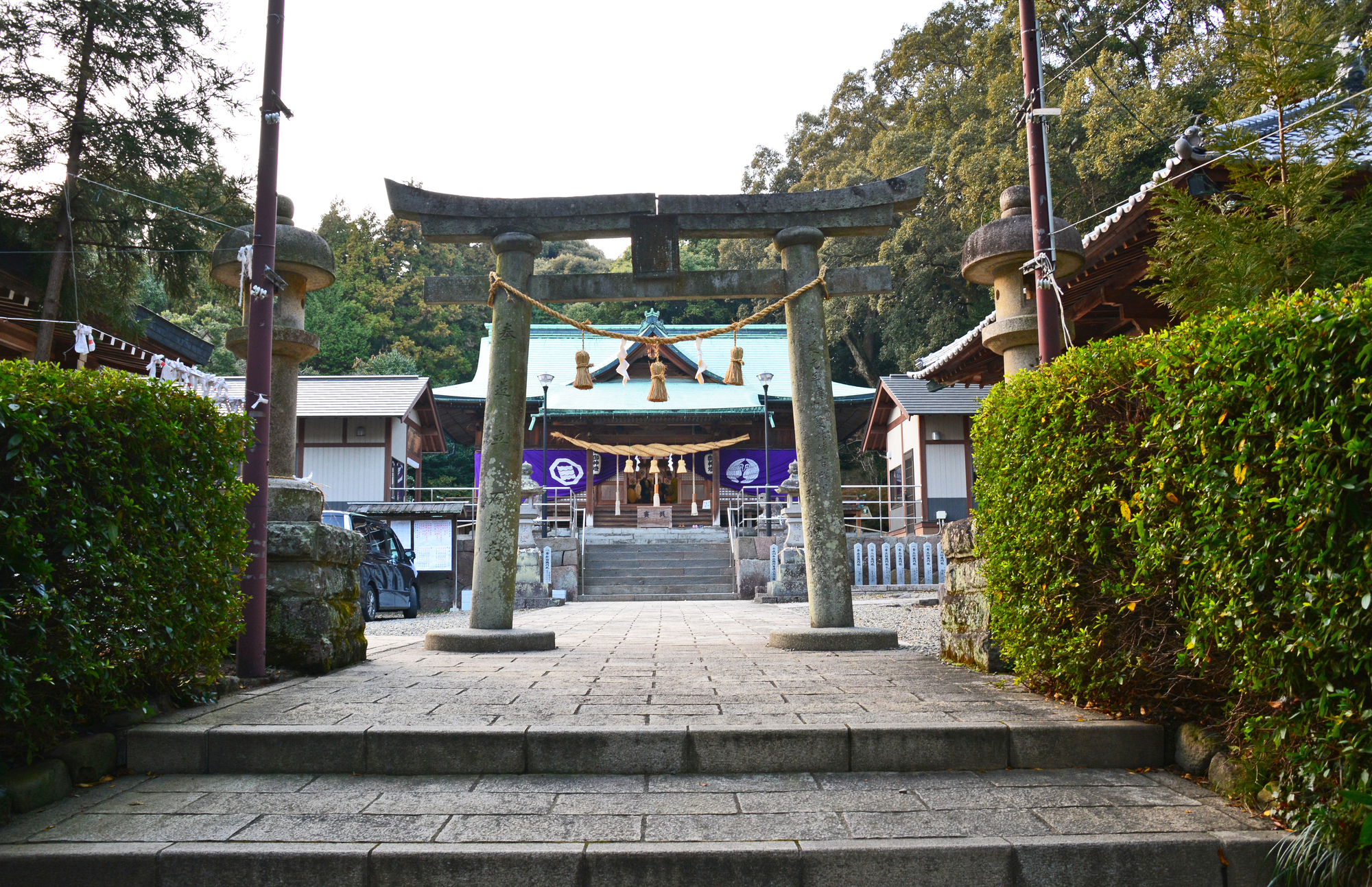 ほのおほのめ神社