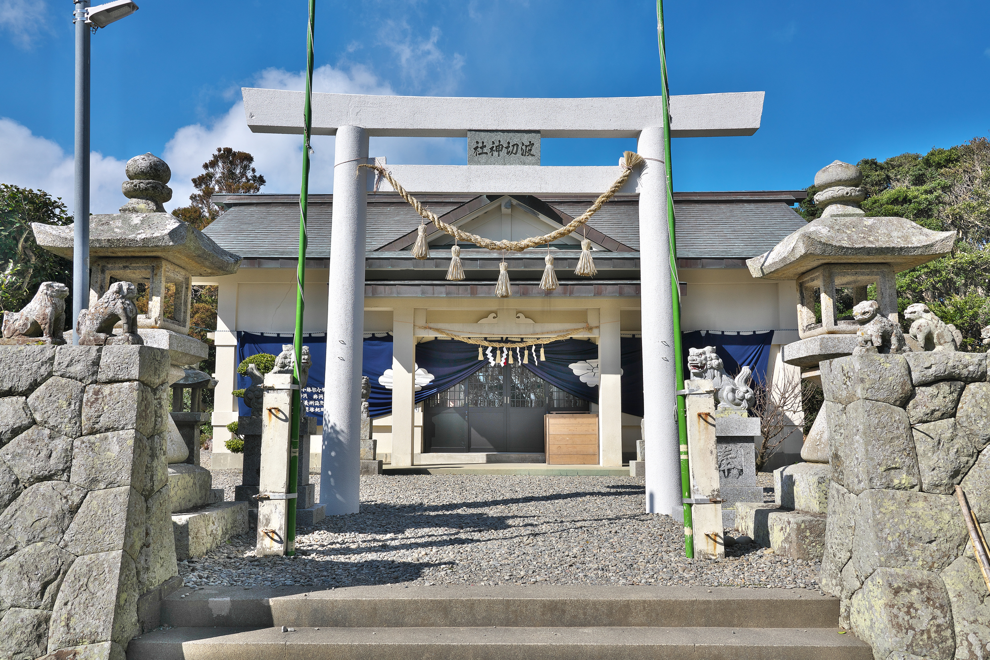波切神社