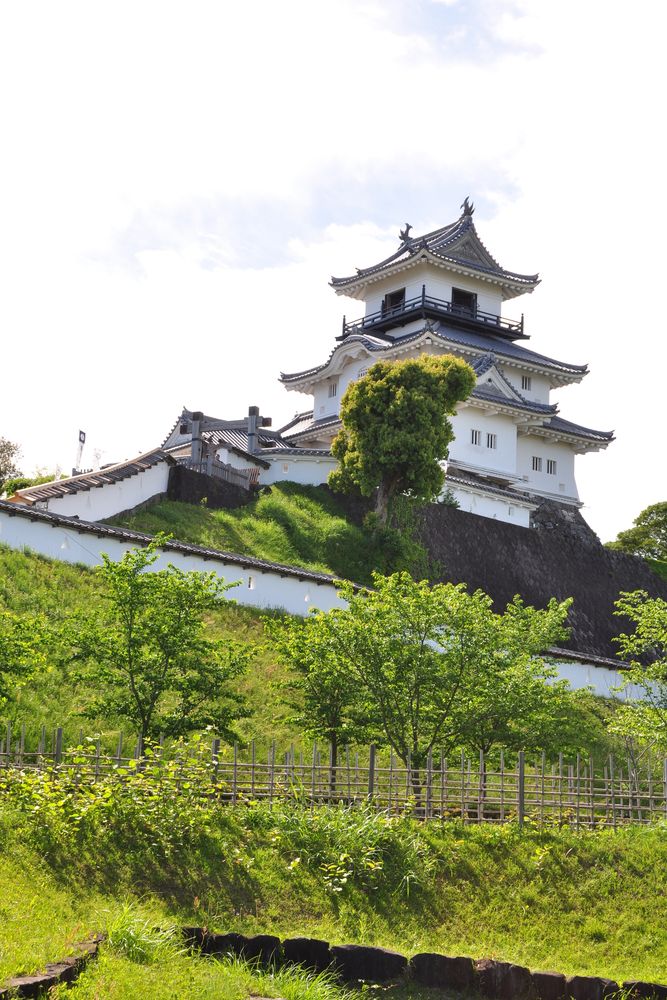 掛川城