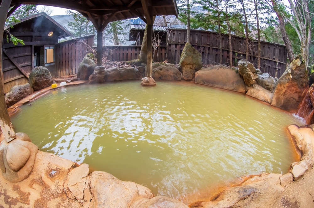 平湯温泉