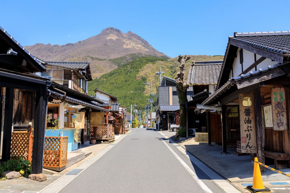 由布院温泉