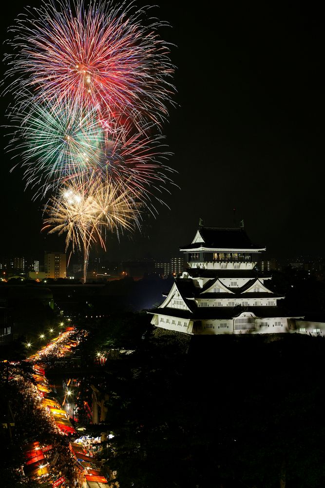 59年 小柴外一幻の技法◇岩城硝子 パート・ド・ヴェール『桜・紅葉』緑