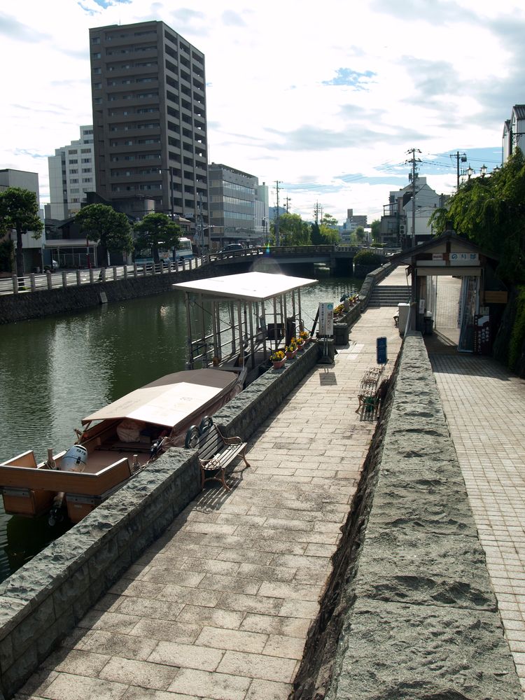 松江堀川遊覧船乗り場の画像 - 2枚目