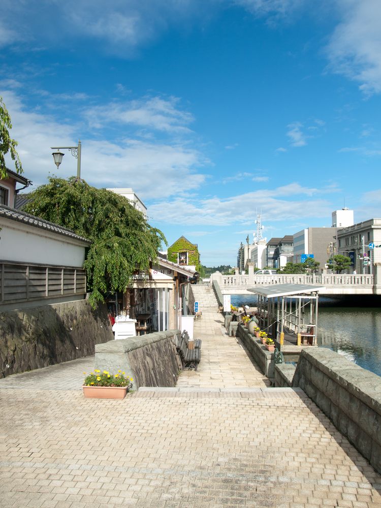松江堀川遊覧船乗り場の画像 - 3枚目