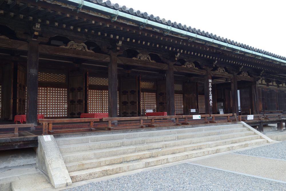 蓮華王院 三十三間堂の画像 - 2枚目