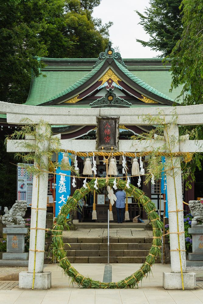 川越八幡宮の画像 - 3枚目