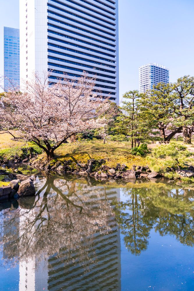 旧芝離宮恩賜庭園の画像 - 3枚目