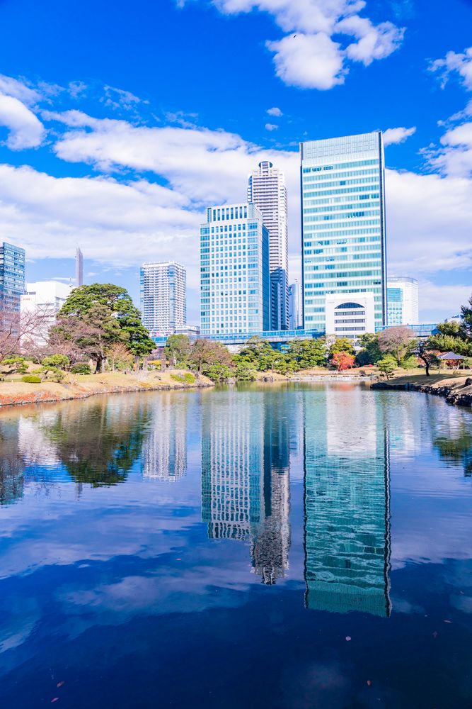 旧芝離宮恩賜庭園