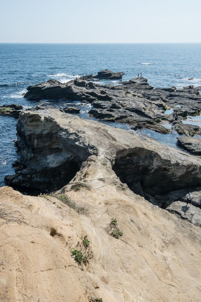 城ヶ島 馬の背洞門の画像 - 3枚目