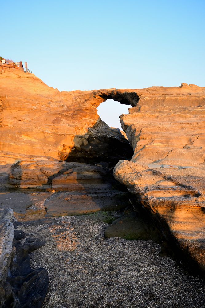 城ヶ島 馬の背洞門の画像 - 5枚目