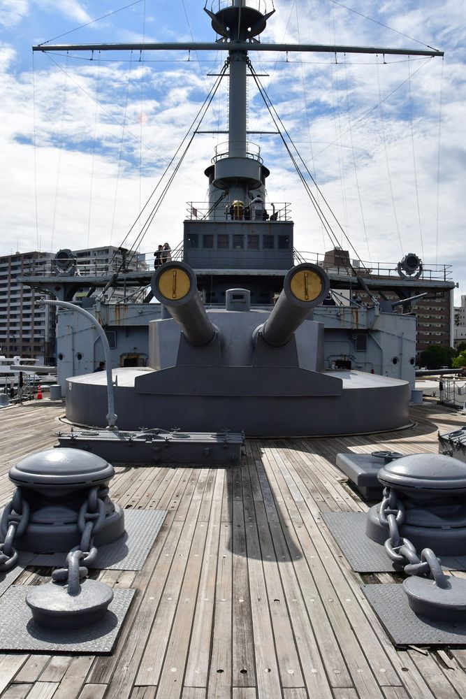記念艦 三笠の画像 - 5枚目