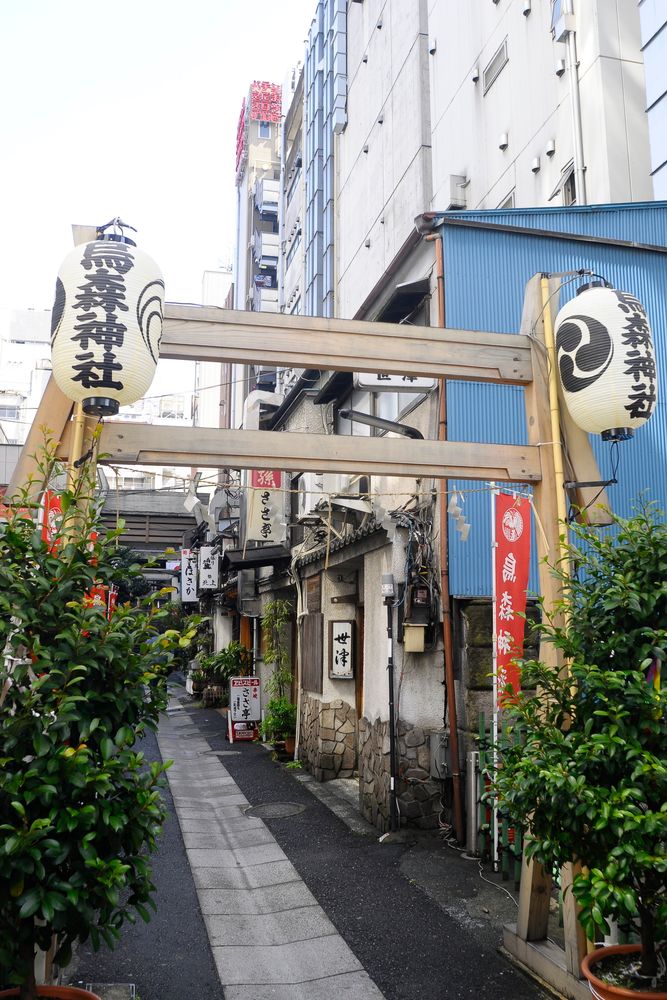 烏森神社