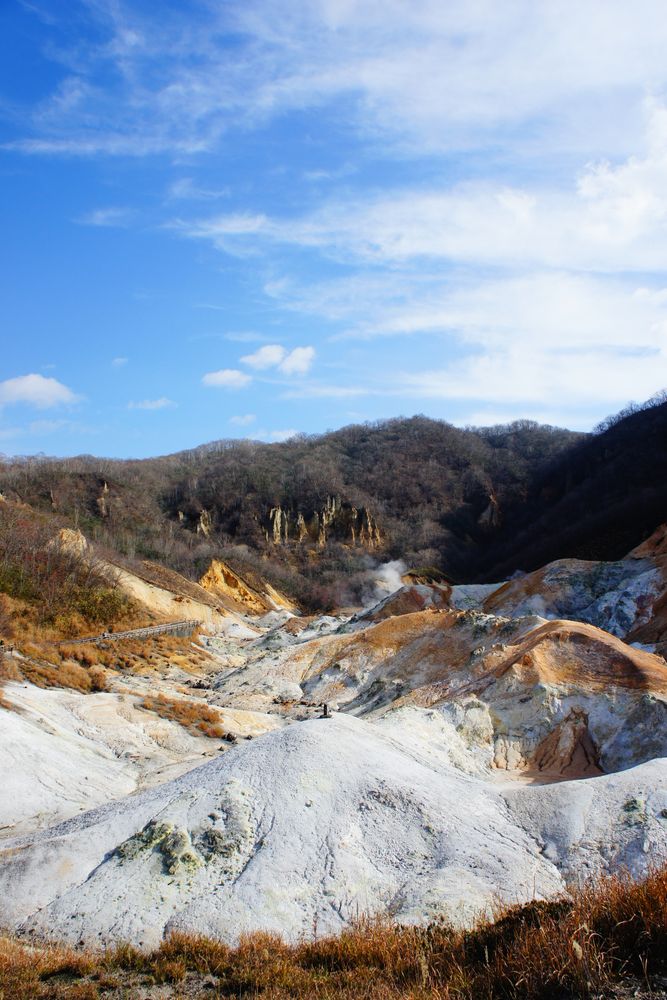 登別地獄谷の画像 - 2枚目