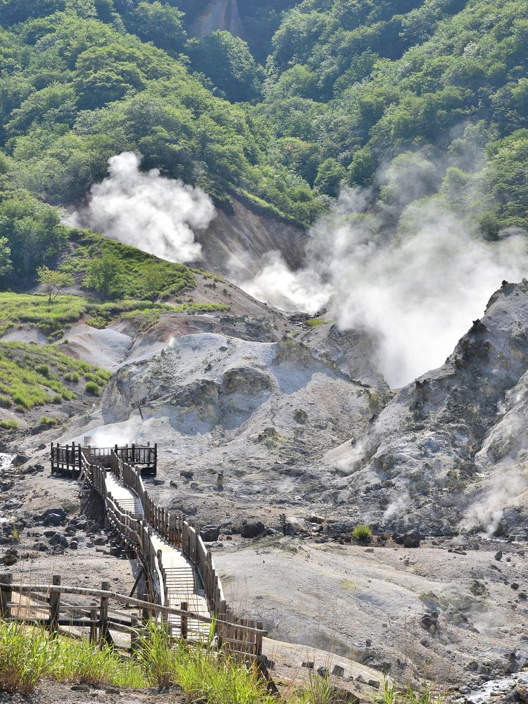 登別地獄谷の画像 - 3枚目