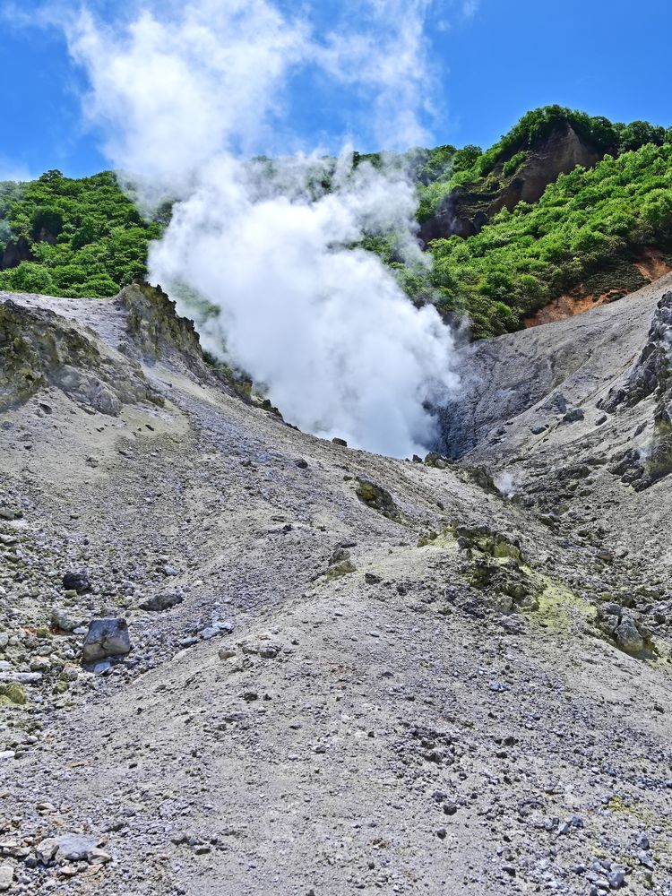 登別地獄谷の画像 - 4枚目