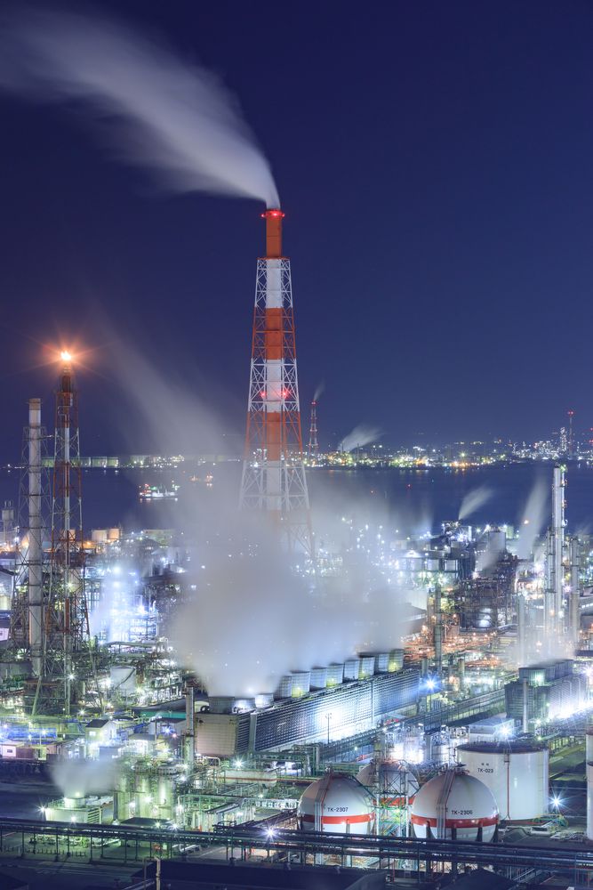 四日市コンビナートの画像 - 5枚目