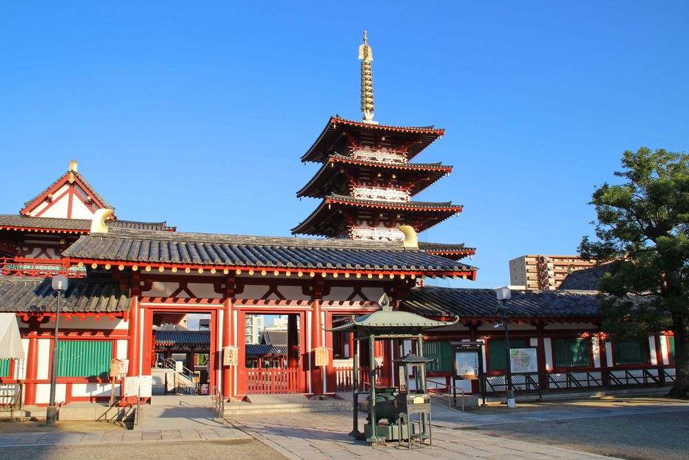 四天王寺の画像 - 4枚目
