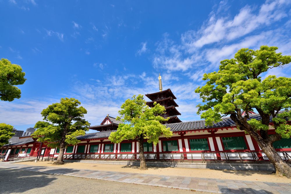四天王寺の画像 - 5枚目