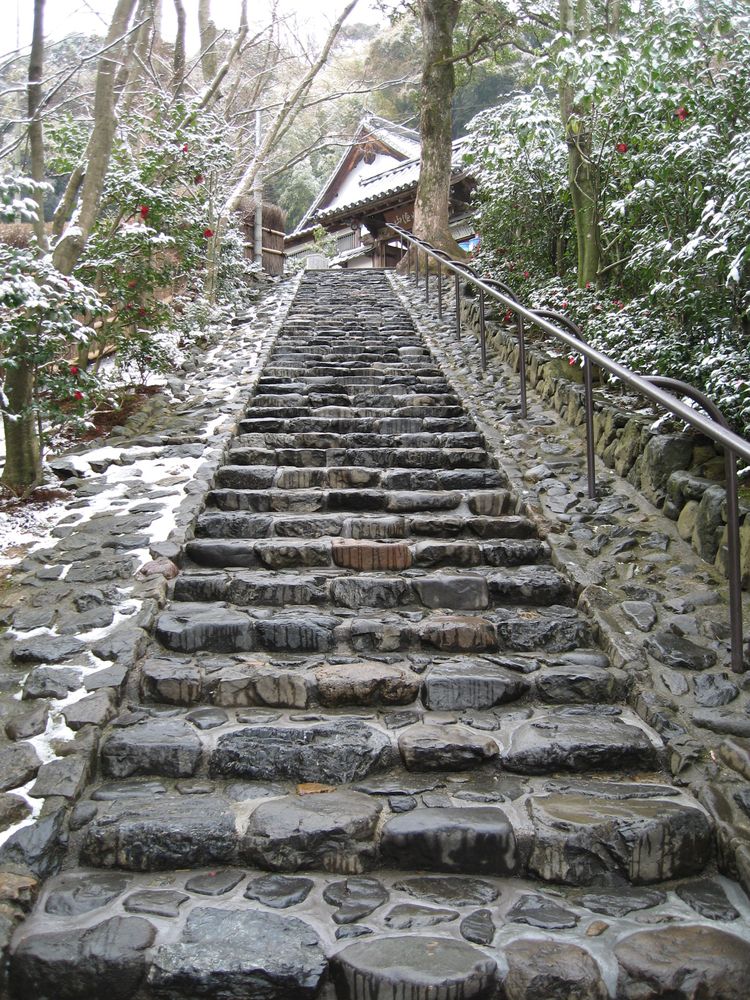 鈴虫寺の画像 - 3枚目