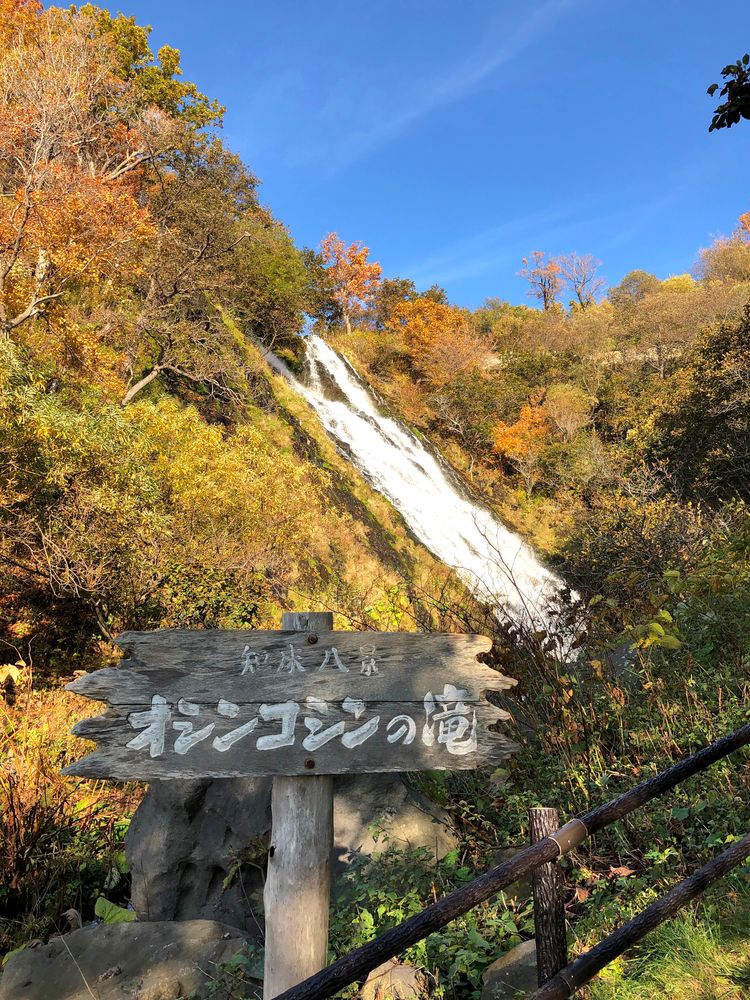 オシンコシンの滝の画像 - 4枚目